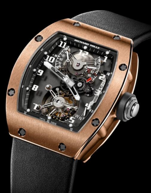Richard Mille RM002-V1 TOURBILLON Red Gold Replica Watch